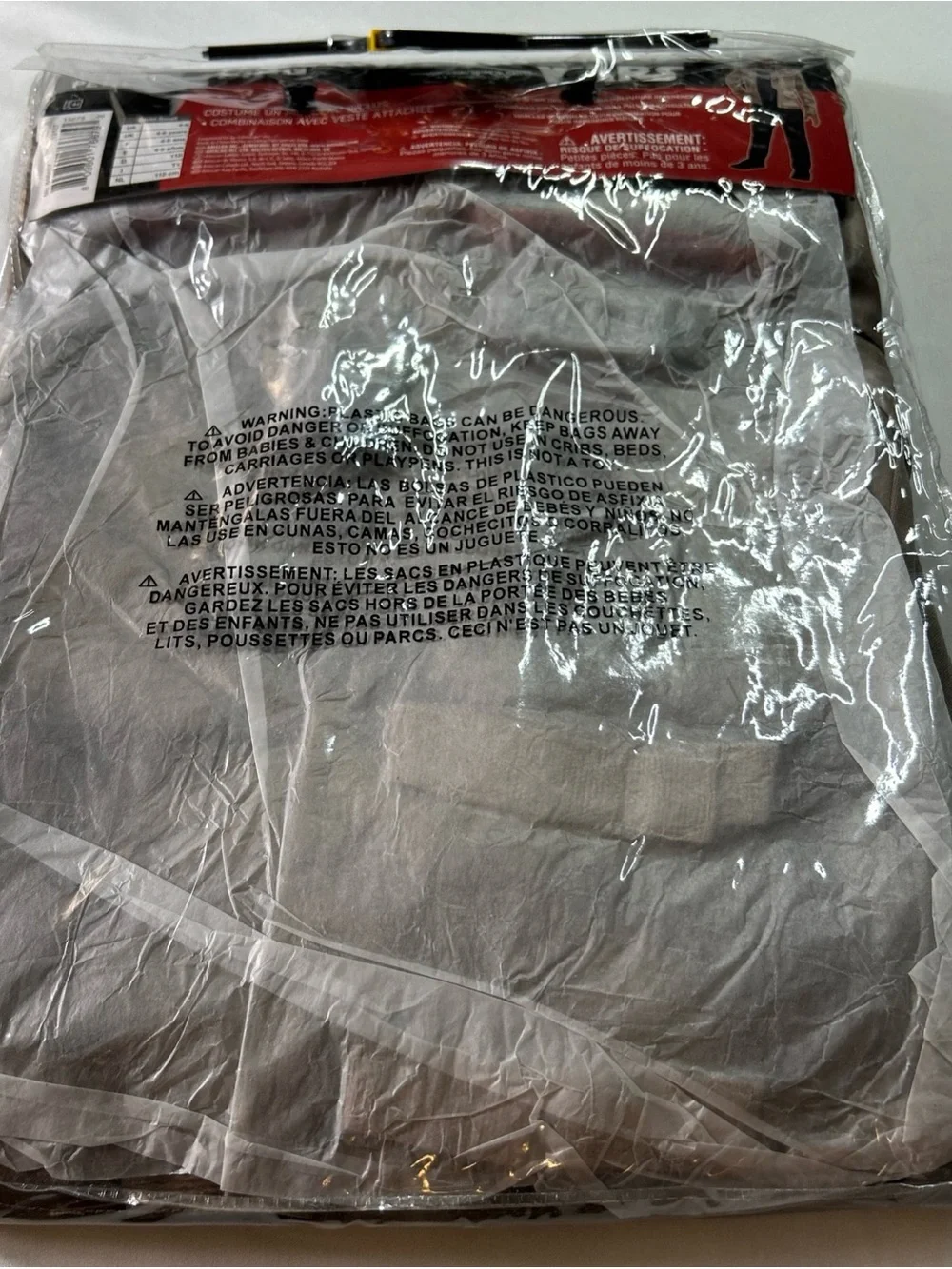 Star Wars Finn Costume Jacket in Brown and Black size small New